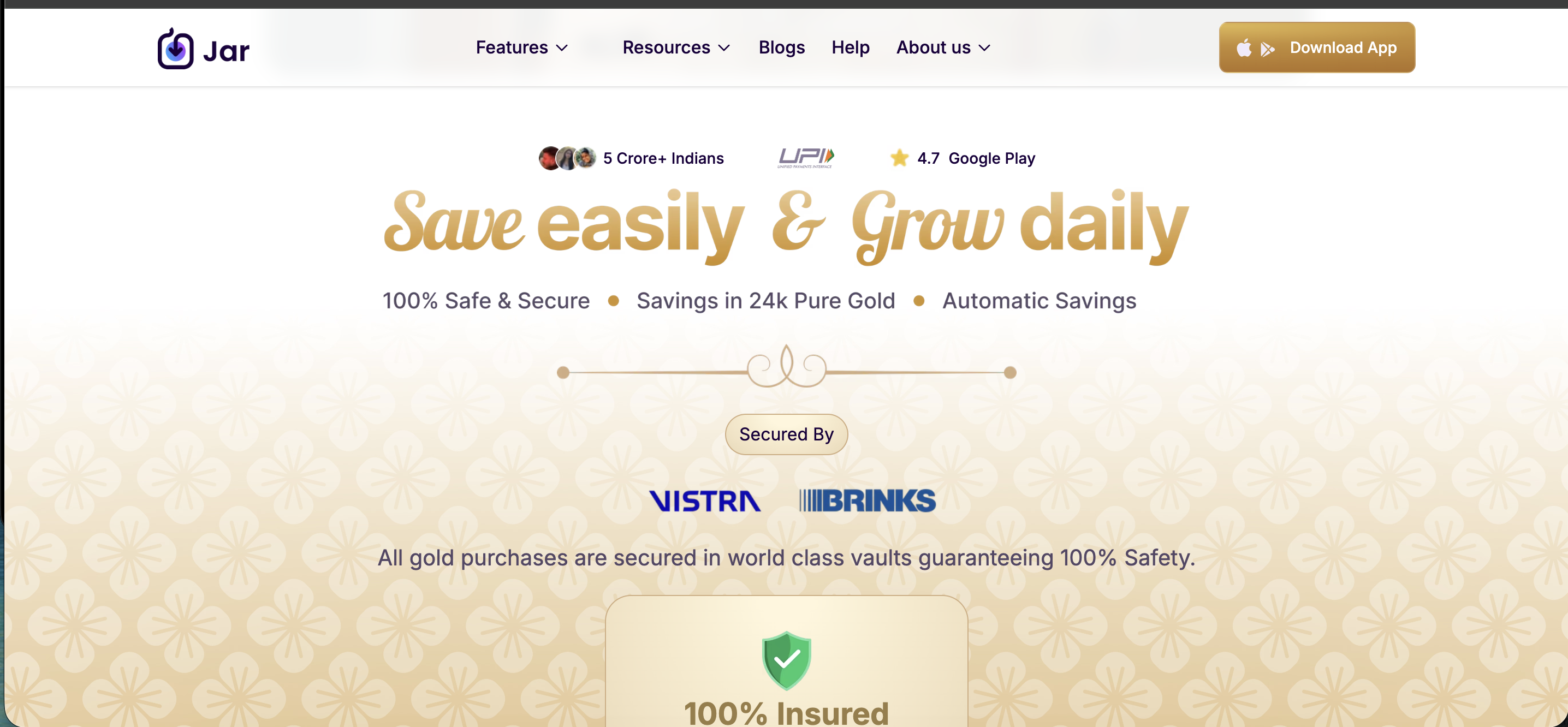 Jar website